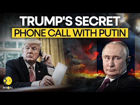 Russia-Ukraine War: Trump Urges Putin To Avoid Escalation In Phone Call, Say Reports | WION LIVE