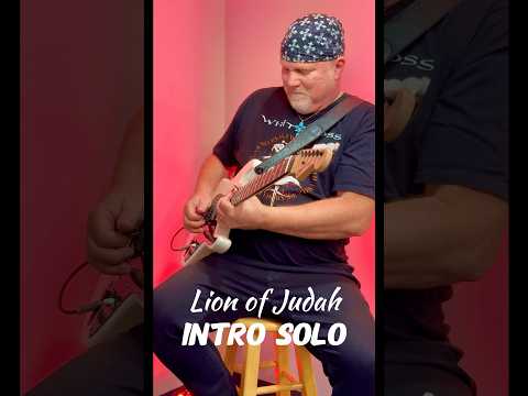 Playing the intro #guitar #solo to #lionofjudah off the new #whitecross #fearnoevil album!