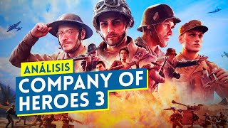 Vidéo-Test : Análisis COMPANY OF HEROES 3: La MEJOR ESTRATEGIA de la WW2 vuelve a PC
