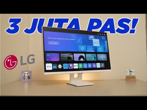 Smart Monitor Termurah Akhirnya Ada Persaingan! – LG Myview Smart Monitor 27″