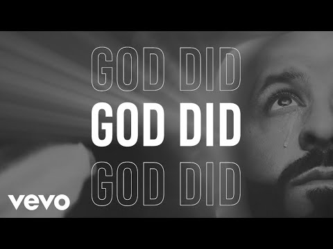 GOD DID (Official Lyric Video)