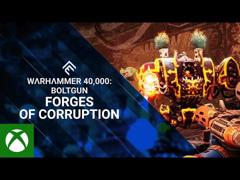 Warhammer 40,000: Boltgun - Forges of Corruption Reveal Trailer