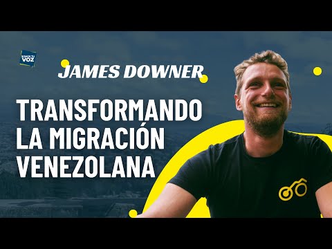 James Downer, un estadounidense que apuesta por los migrantes venezolanos en Colombia