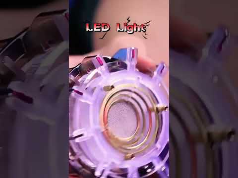 Iron Man Arc Reactor MK1 #ironman #arcreactor #shorts