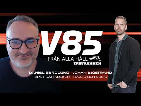 V85 – från alla håll: Solvalla 28/3