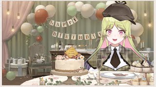 【🔴#HBDIvy2025】 Happy birthday to me Happy Ivy's Day!「#ARProject #IvyAR