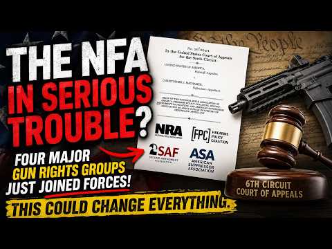 The NFA Is in Serious Trouble…Four Major 2A Groups Just Joined Forces