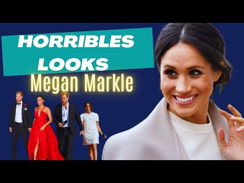 Los peores looks de Megan Markle.Diez trajes que demuestran el mal gusto de la duquesa de Sussex.