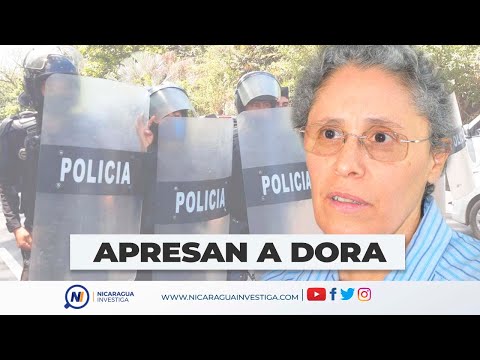 ? Policía confirma detención de Dora María Téllez y Ana Margarita Vigil.