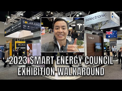 2023 Smart Energy Council Conference & Exhibition Australia Day 1