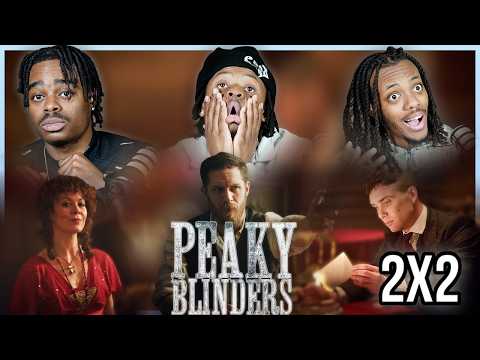 ALWAYS STAY ONE STEP AHEAD | PEAKY BLINDERS EPISODE 2 | 2X2