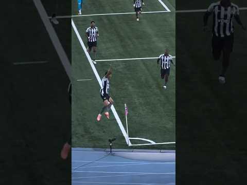 Primeiro GOL de TUCU com a camisa do BOTAFOGO #futebol #botafogo #glorioso #ecosdaarquibancada