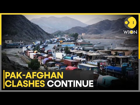 Pakistan-Afghanistan Clash: Pakistan and Afghanistan Continue to Fight Along the Durand Line | WION