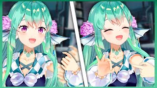 Finana Shows What Her 3D MODEL Can Do 【NIJISANJI EN】