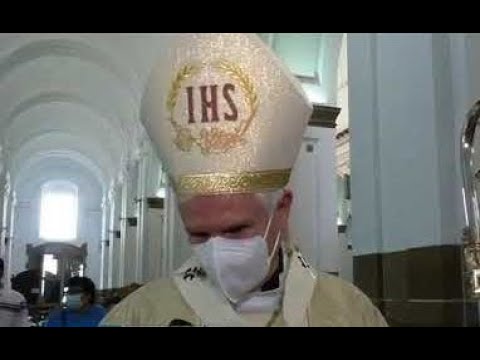 Arzobispo Metropolitano insta a la población a vacunarse contra el Covid 19