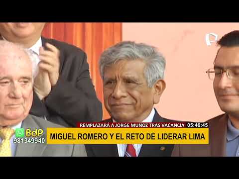 Miguel Romero: el perfil del nuevo alcalde tras la vacancia de Jorge Muñoz