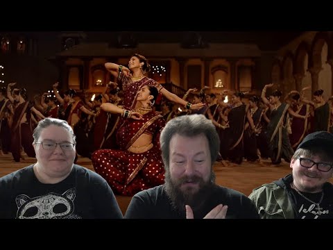BAJIRAO MASTANI Pinga Song Reaction and Discussion