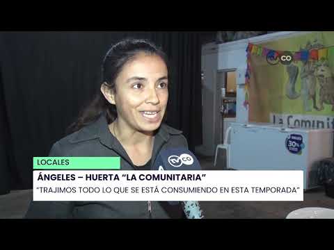 TVCO NOTICIAS - Cobertura en la Feria de La Comunitaria (primera parte)