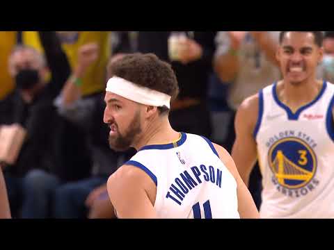Klay Thompson With a POSTER SLAM in Golden State Warriors Return | Jan. 9, 2022 video clip