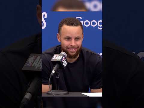 Steph’s thumb is… cold?