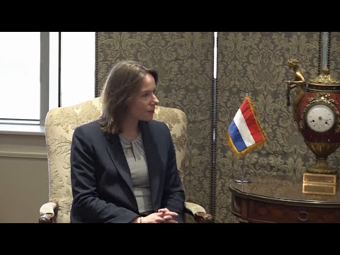 Dutch and Egyptian foreign ministers meet in Cairo for Mideast talks