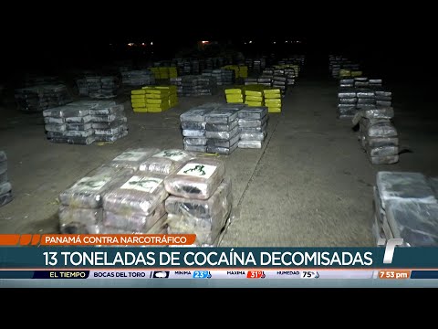 Informe de EE. UU. destaca resultados de Panamá en decomiso de droga