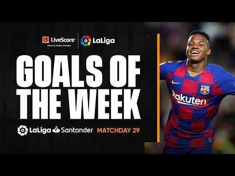 Goals of the Week: Fati’s fine strike for FC Barcelona MD30