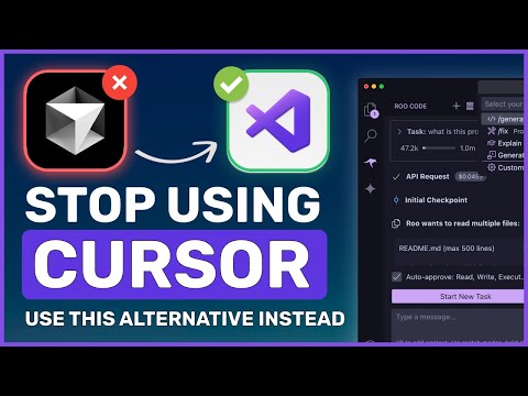 VSCode + RooCode + Gemini CLI: STOP PAYING for CURSOR with this OPENSOURCE & LOCAL Alternative