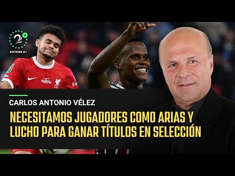 Con 3 como Díaz y Arias, juegan y ganan finales, la selección ganaría un titulo!