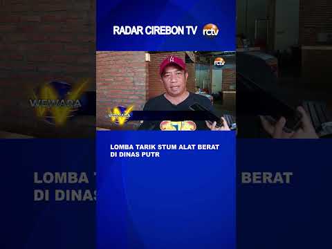 Lomba Tarik Stum Alat Berat di Dinas PUTR