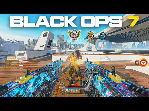 *NEW* AKIMBO LMGS in BLACK OPS 7 (𝒷𝓇𝑜𝓀𝑒𝓃)