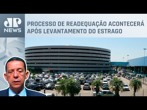 Concessão do aeroporto de Porto Alegre será reavaliada; José Maria Trindade analisa