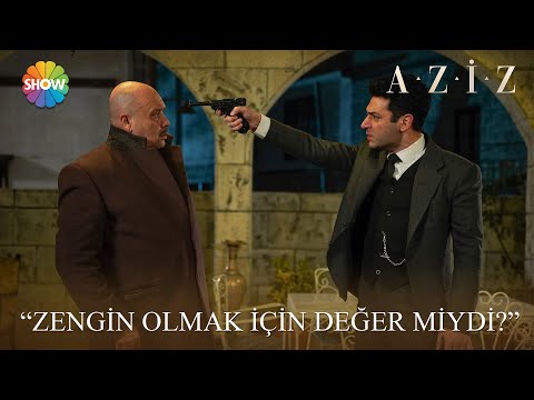 Aziz, babasının katilinin Galip Payidar olduğunu öğreniyor! | Aziz 10. Bölüm