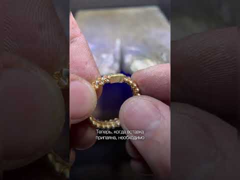Взялся за то, за что другие не берутся. Увеличил кольцо Cartier