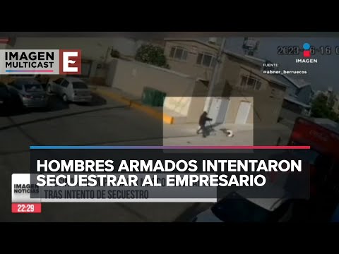 Asesinan en intento de secuestro a empresario de transporte de Celaya