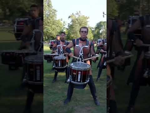 2024 Carolina Crown Drumline in the Lot - DCI Semi Finals