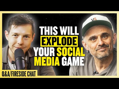 Navigating Social Media Challenges: GaryVee's Insights on AI and Gratitude