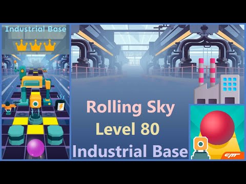 🏭 Industrial Base (w/hands) [Level 80] | Rolling Sky ⚙️