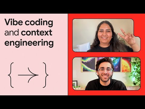 Vibe coding and context engineering with ADK