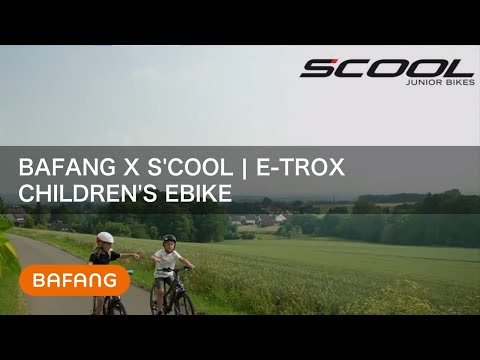 Bafang X S'COOL | e-troX Children's eBike