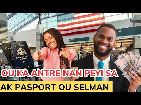 Peyi ki ouvri pou haitien vwayaje sans visa, BRESIL ,CHILI,MEXIQUE, selon pasport index 2024  Haiti