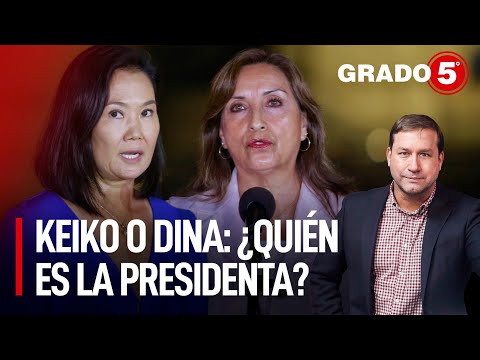 Keiko o Dina: ¿Quién es la presidenta? | Grado 5 con René Gastelumendi
