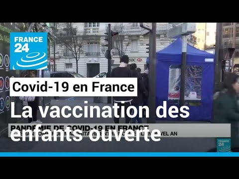 La France ouvre aujourd'hui la vaccination des enfants (5 à 11 ans), annonce Véran • FRANCE 24