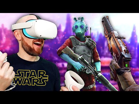 Star Wars: Tales from the Galaxy's Edge VR Is NOT What I Expected