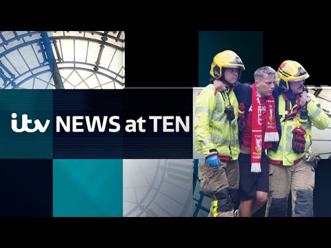 Watch ITV News at Ten – as police question Liverpool parade suspect | ITV News