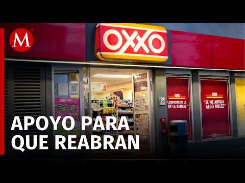 ¿Cómo se está trabajado para la pronta reapertura de las tiendas Oxxo en Nuevo Laredo?