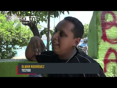 Supuesto cortocircuito provoca incendio en Managua - Nicaragua