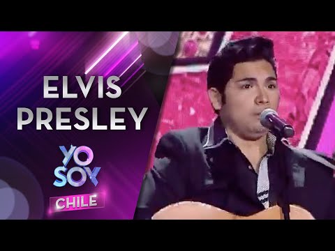 Daniel Castilla cantó Blue Suede Shoes de Elvis Presley - Yo Soy Chile 3