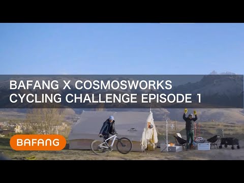 Bafang X Cosmosworks | Cycling Challenge Episode 1 | Ganzi Confluence