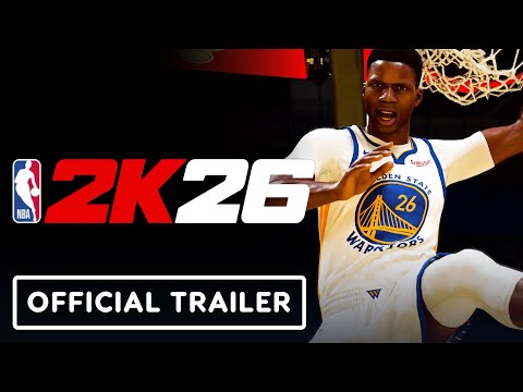 NBA 2K26 - Official MyCAREER Trailer